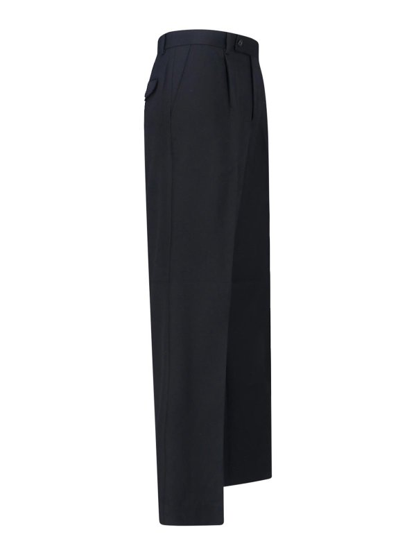 The Best Shops TONYWACK: レザートラウザー - レザーパンツ - 黒