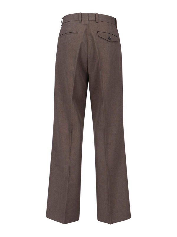 TONYWACK: pantaloni casual online - Pantaloni In Misto Lana