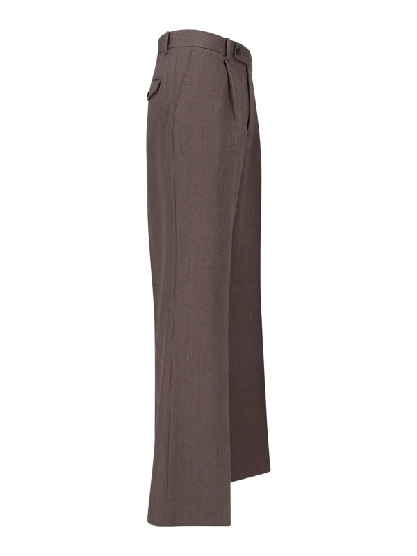 The Best Shops TONYWACK: pantaloni casual - Pantaloni In Misto Lana