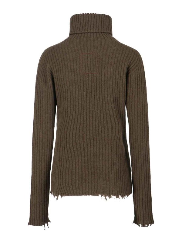 UMA WANG: タートルネック online - タートルネック/ポロネック - 緑