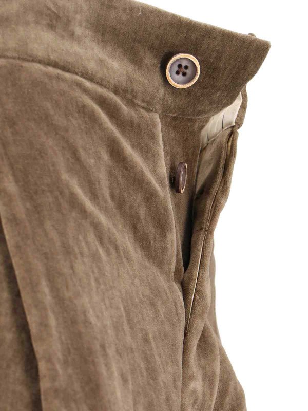 UMA WANG buy online Pantaloni Ampi