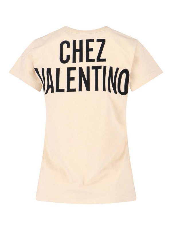 VALENTINO: Tシャツ online - Tシャツ - Chez