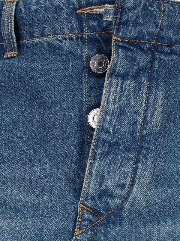 VICTORIA BECKHAM buy online Gonna Midi In Denim