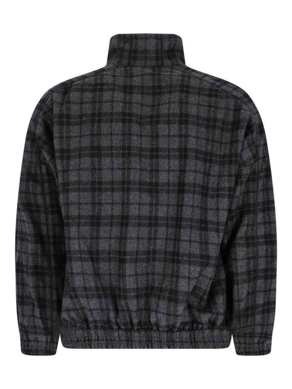 WILLY CHAVARRIA: Blazer online - Blazer - Gris