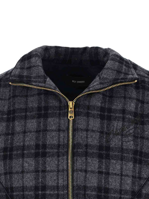 The Best Shops WILLY CHAVARRIA: Blazer - Blazer - Gris