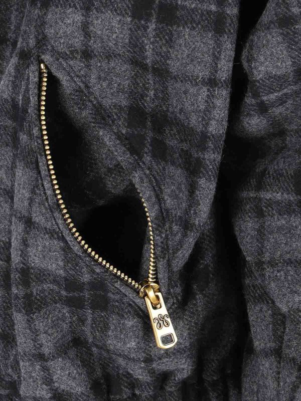 Blazer - Gris shop online: WILLY CHAVARRIA