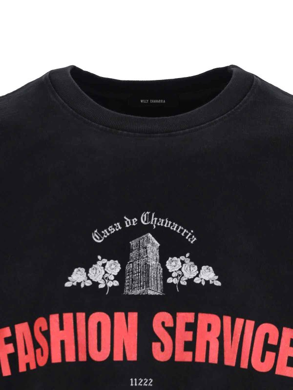 The Best Shops WILLY CHAVARRIA: T-shirts - T-Shirt - Casa De Chivarria