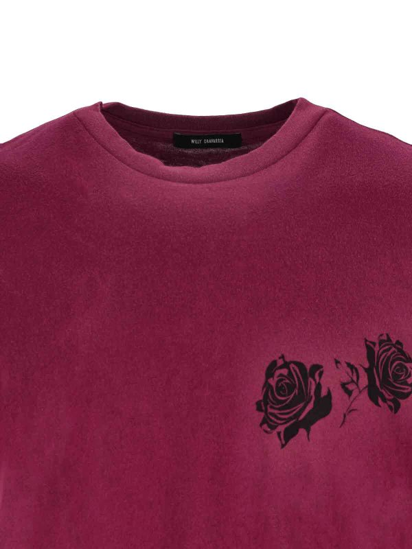 The Best Shops WILLY CHAVARRIA: t-shirt - Maglietta