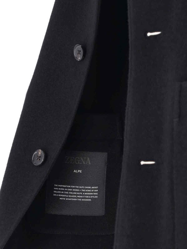 ZEGNA buy online ブレザー - Chore Alpe