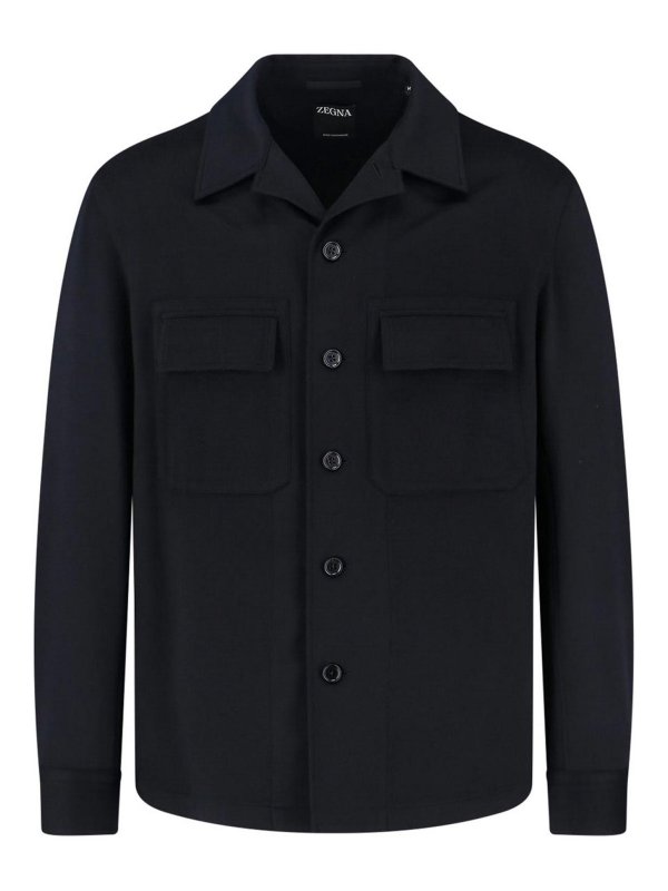 ZEGNA: Hemden - Hemd - Schwarz