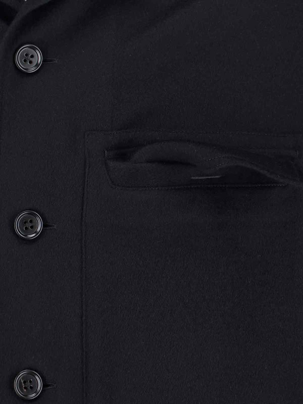 The Best Shops ZEGNA: Hemden - Hemd - Schwarz