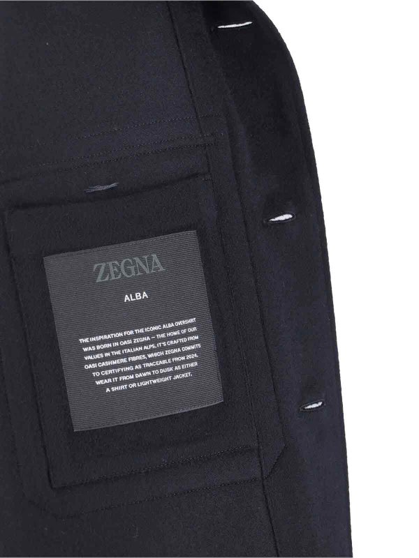 Hemd - Schwarz shop online: ZEGNA