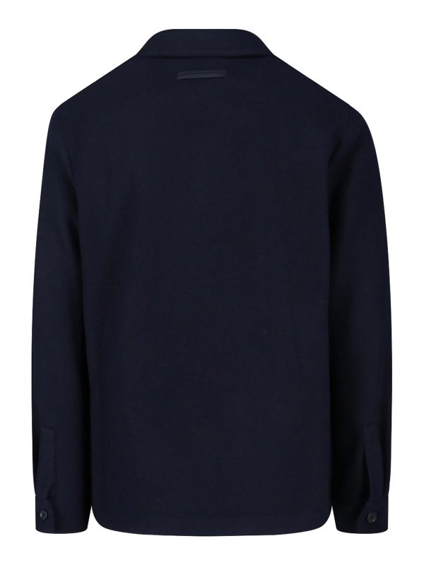 ZEGNA: Camisas online - Camisa - Azul