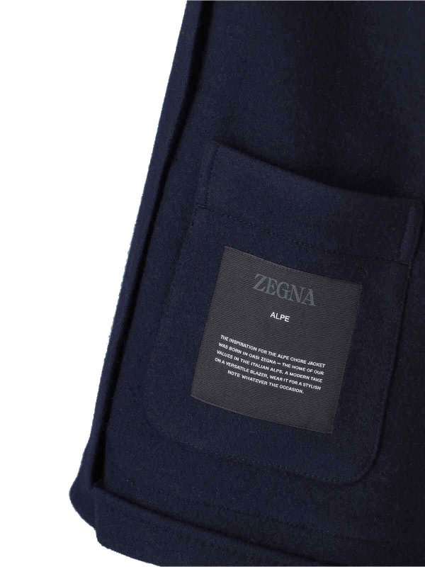 ZEGNA buy online Camisa - Azul