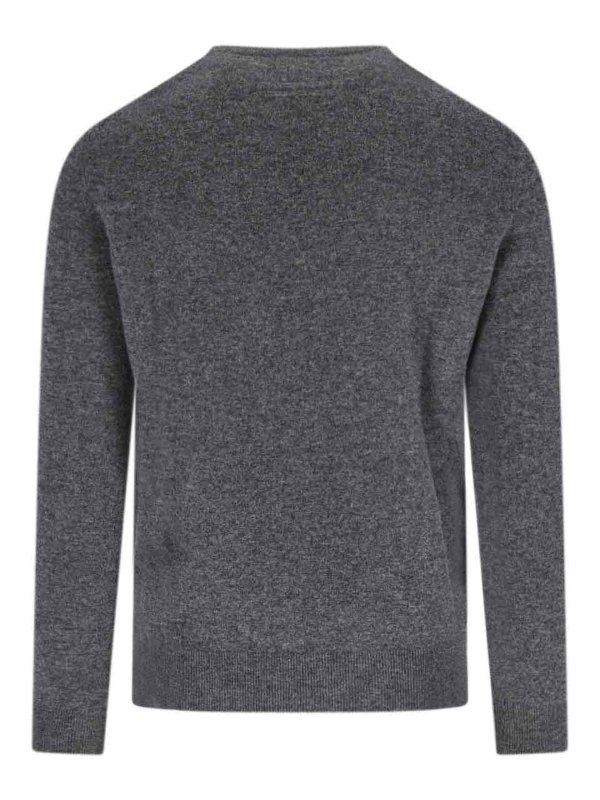 ZEGNA: Pull col rond online - Pull Col Rond - Gris