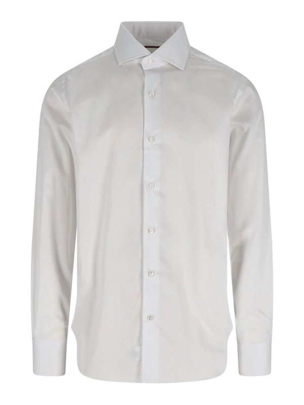 BARBA NAPOLI: シャツ - シャツ - 白