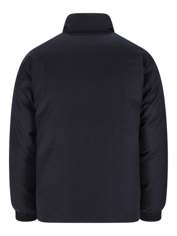 EMPORIO ARMANI: Chaquetas y Chaquetones acolchados online - Chaqueta Alcochada - Negro