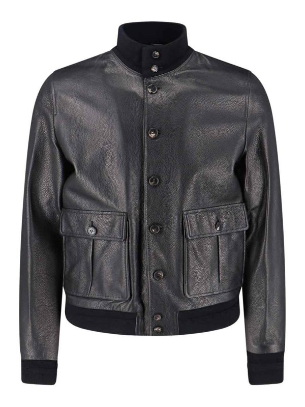 VALSTAR: Chaquetas de cuero - Chaqueta De Cuero - Valstarino