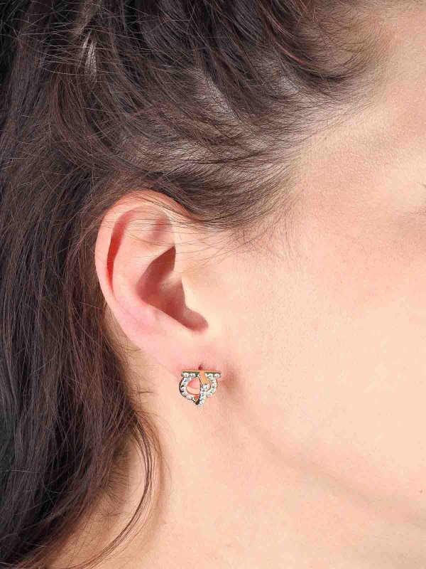 FERRAGAMO: イヤリング online - イヤリング - Gancini