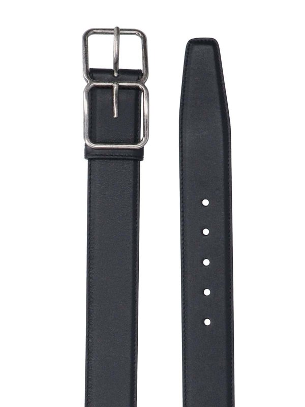 SAINT LAURENT: belts online - Belt With Double Frame
