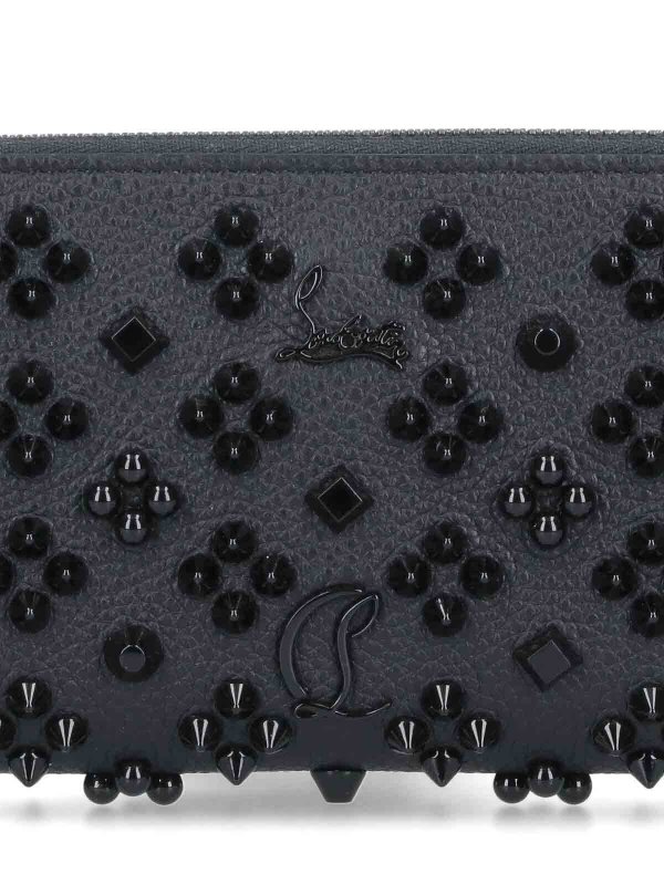 Continental wallet shop online: CHRISTIAN LOUBOUTIN