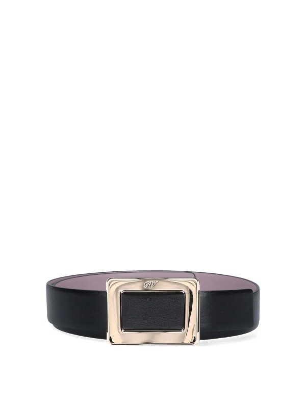 ROGER VIVIER: belts - Reversible belt