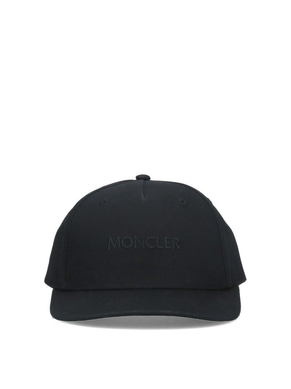 MONCLER: hats & caps - Baseball Logo Hat