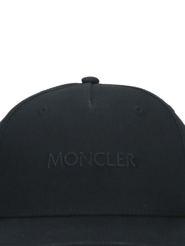 The Best Shops MONCLER: hats & caps - Baseball Logo Hat