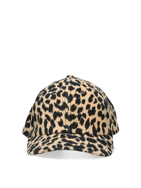ASPESI: hats & caps - Cappello Baseball Animalier
