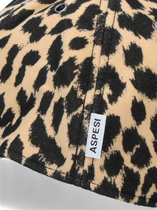 The Best Shops ASPESI: hats & caps - Cappello Baseball Animalier