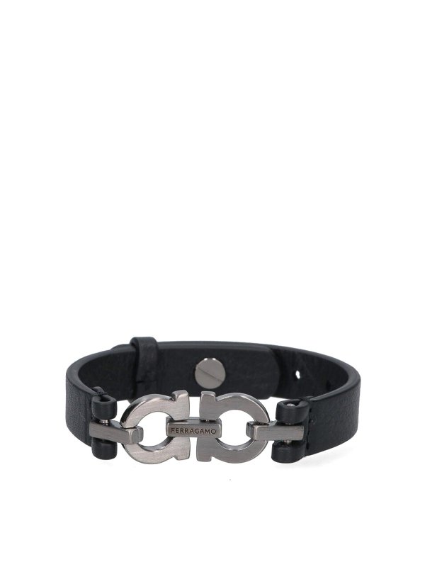 FERRAGAMO: ブレスレット＆バングル - ブレスレット/バングル - Gancini