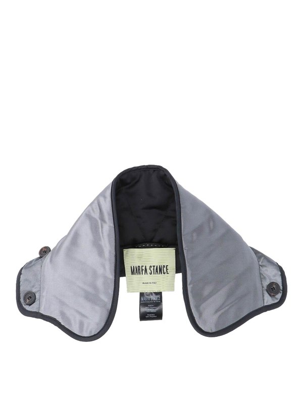 MARFA STANCE: scarves - Neck Logo