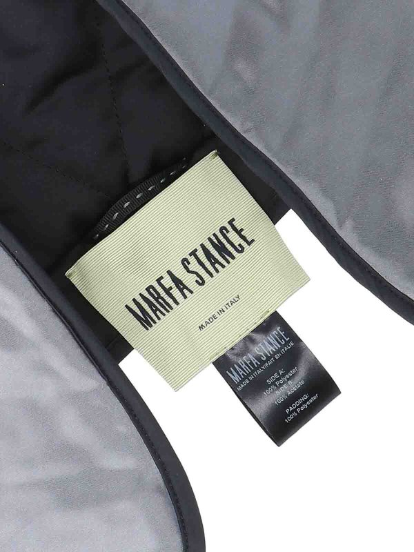 The Best Shops MARFA STANCE: scarves - Neck Logo