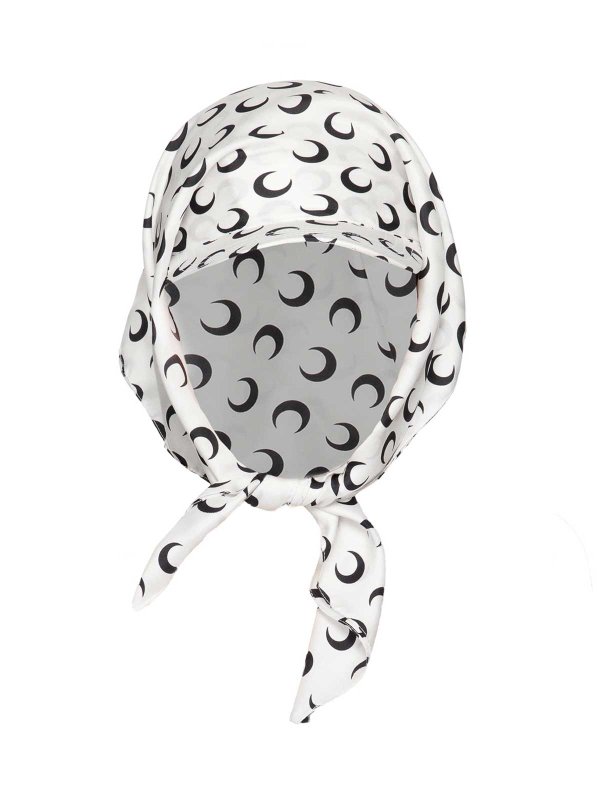 MARINE SERRE: cappelli online - Cappello Con Foulard