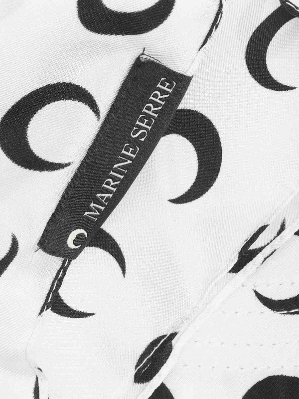 The Best Shops MARINE SERRE: cappelli - Cappello Con Foulard