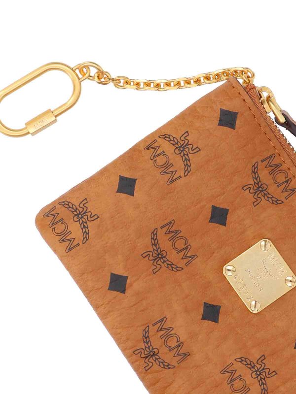 Portamonete Zip shop online: MCM