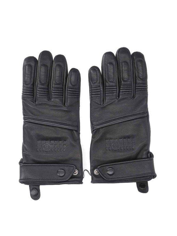 MM6 MAISON MARGIELA: gloves - Sheepskin gloves