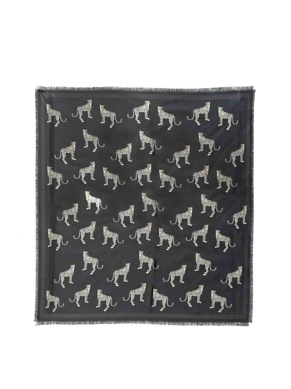 NILI LOTAN: Stoles & Shawls online - Foulard Animalier