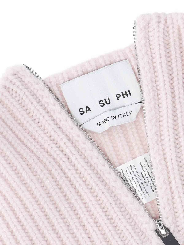The Best Shops SA SU PHI: sciarpe e foulard - Sciarpa Colletto Zip