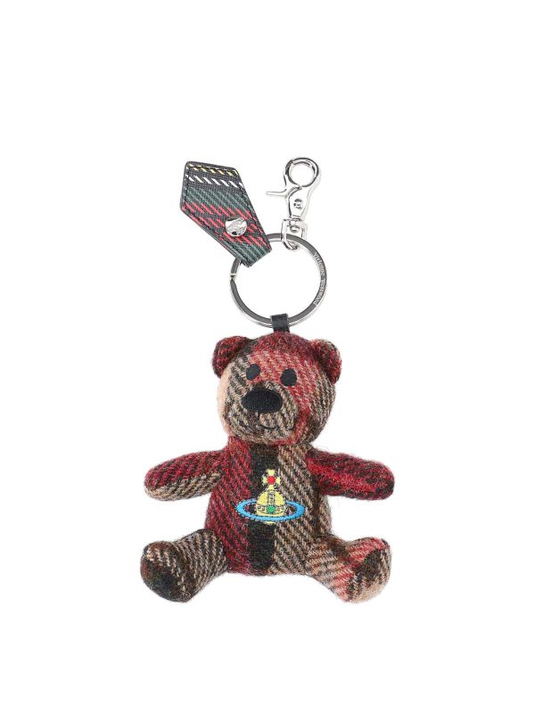 VIVIENNE WESTWOOD: キーホルダー - キーホルダー - Teddy Bear