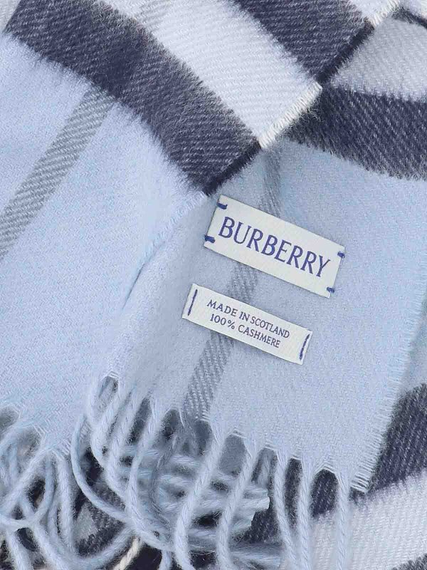 The Best Shops BURBERRY: Écharpes - Écharpe - Check
