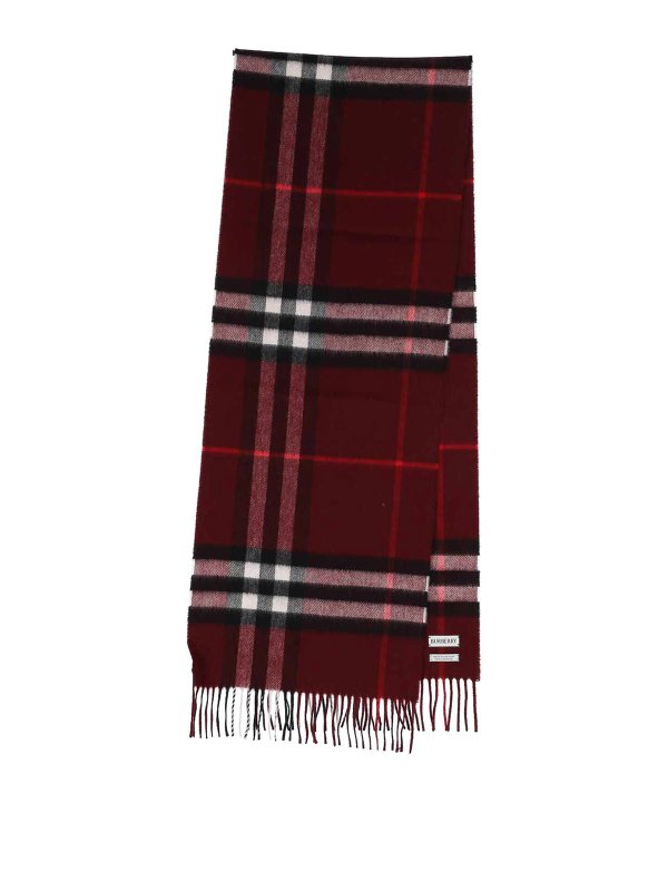 BURBERRY: Schals - Schal - Rot