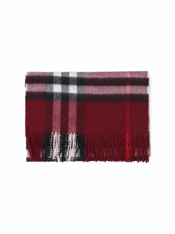 BURBERRY: Schals online - Schal - Rot