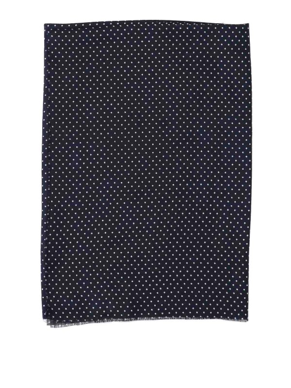 DESTIN: Stoles & Shawls - Foulard A Pois