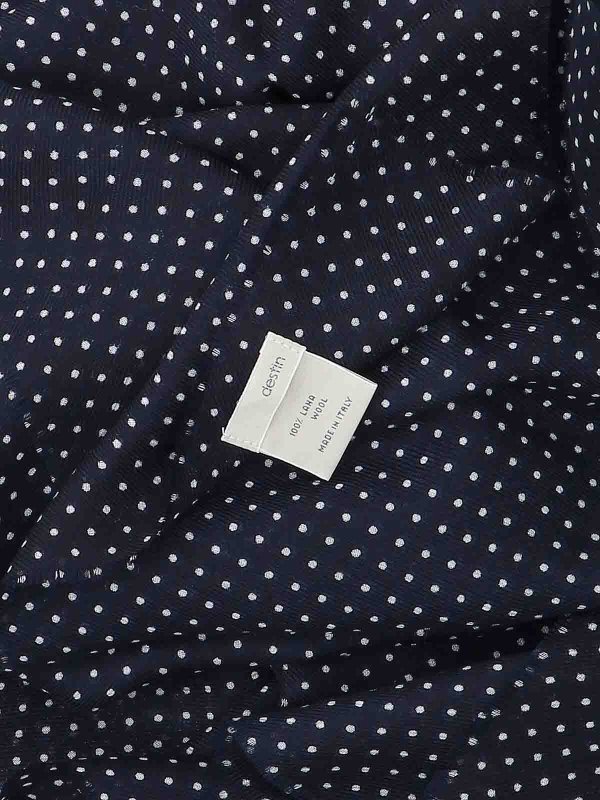 The Best Shops DESTIN: Stoles & Shawls - Foulard A Pois