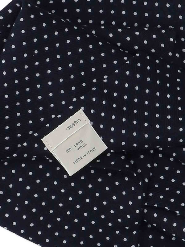 The Best Shops DESTIN: スカーフ - スカーフ - ブルー