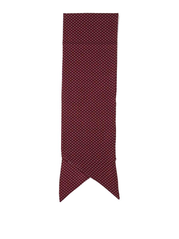 DESTIN: Écharpes - Écharpe - Rouge