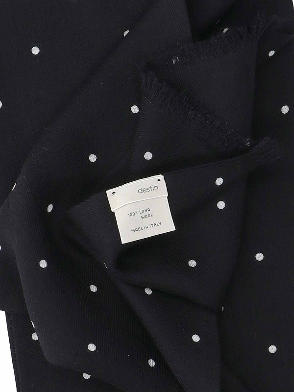 The Best Shops DESTIN: Bufandas y pañuelos - Bufanda - Negro