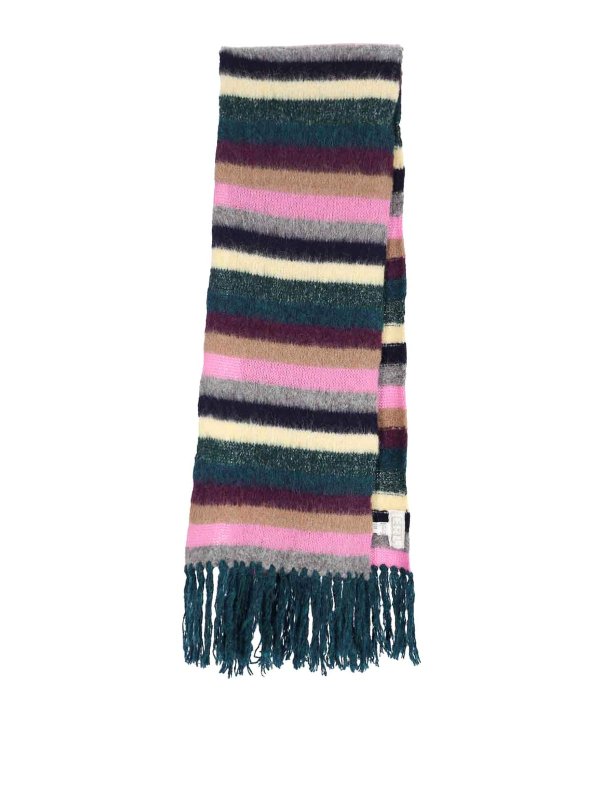 ERL: Bufandas y pañuelos - Bufanda - Multicolor