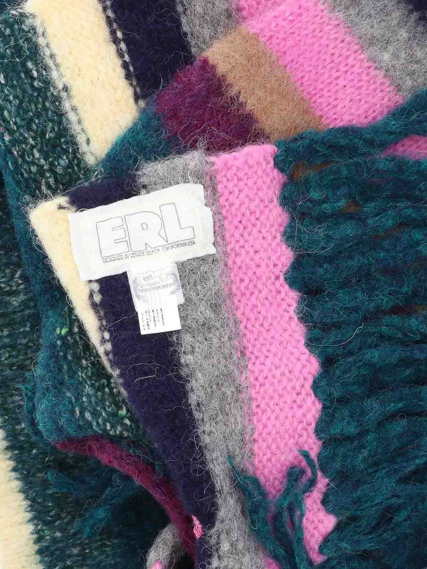 The Best Shops ERL: Bufandas y pañuelos - Bufanda - Multicolor